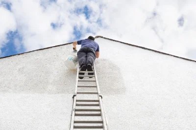 Peinture extérieure à Lahontan — façades et ravalement